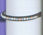 Ovation Pink and Blue WOW Browband