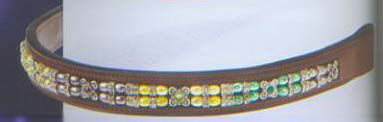 Ovation Totally Amazing Bling Browband