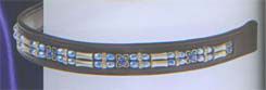 Ovation Touch of Blue Amazing Browband
