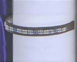 Ovation Touch of Blue Amazing Browband