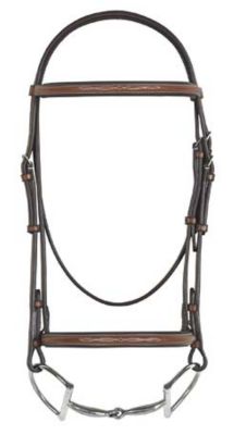 Rodrigo Fancy Raised Padded Bridle