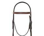 Rodrigo Fancy Stitched Padded Wide Noseband Bridle