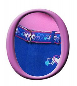 Ovation Graffiti Hearts Fashion Belt