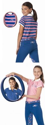 Ovation Graffiti Hearts Polo Shirt
