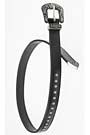 Ovation Rider Silver Flower Belt
