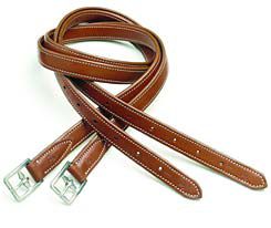 Pessoa Legacy Biothane Lined Stirrup Leathers