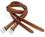 Pessoa Legacy Biothane Lined Stirrup Leathers