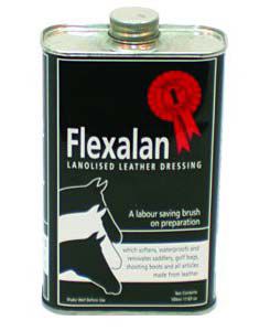 Hydrophane Flexalan Leather Dressing