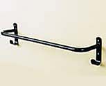Stubbs Stable Equipment Rug Rail with Hooks