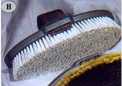 Vale Horse Hair and Natural Fiber Mix Body Brush