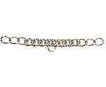 SS Double Link Curb Chain