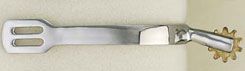 The Warendorfer Flat Sided Dressage Spur