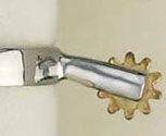 The Warendorfer Flat Sided Dressage Spur