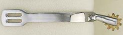 The Warendorfer Round Sided Dressage Spur