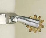 The Warendorfer Round Sided Dressage Spur