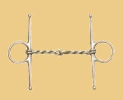 Metalab Twisted Wire Full Cheek Bit Best Price