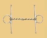 Metalab Twisted Wire Full Cheek Bit