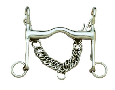 Metalab Heavyweight Low Port Curb Bit Best Price
