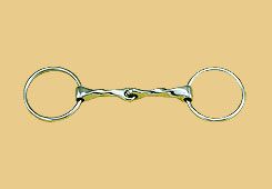 Metalab SS Slow Twist Loose Ring Bit