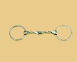 Metalab SS Slow Twist Loose Ring Bit