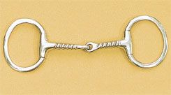 Metalab SS Corkscrew Eggbutt Bit