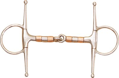 Metalab Roller Mouth Eggbutt Full Cheek Bit