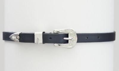 Camelot Select Saddlery Silver Buckle Spur Straps