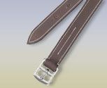 Northampton Leather Strapgoods Nylon Lined Stirrup Leathers