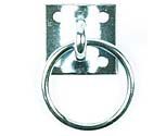Tie Ring / Zinc Plated