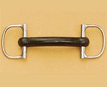 Metalab Soft Rubber Mullen Mouth D-Ring Bit 