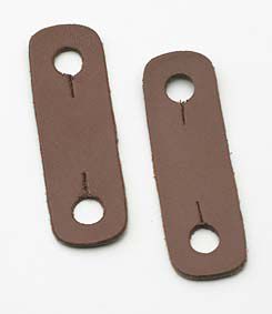Leather Loops for Peacock Safety Stirrups::