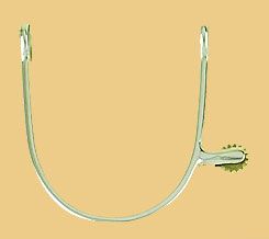 Metalab SS Side Rowel Spur