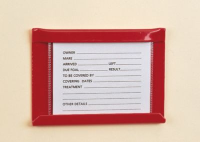 Stubbs Stable Equipment Replacement Card with Envelope Best Price