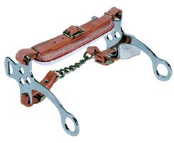Metalab Fleece Lined Hackamore