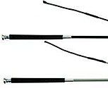 EquiStar Elan II Dressage Whip