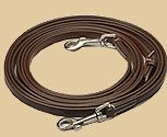 Northampton Leather Strapgoods Breastplate Snap End Draw Reins