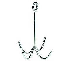 4-Prong Cleaning Hook