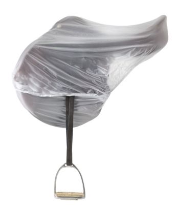 The Vinyl Saddle Cover with Stirrup Leather Slots Best Price
