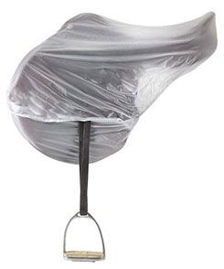 The Vinyl Saddle Cover with Stirrup Leather Slots