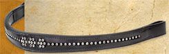 Ovation Swarovski Daisies Browband