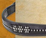 Ovation Swarovski Daisies Browband