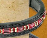 Ovation Iced Rose Pink Browband