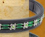 Ovation Emerald Designs Browband