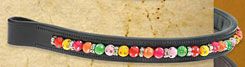Ovation Jewels N Beads Bling Browband