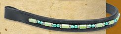 Ovation Sparkling Mint Browband