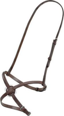 Ovation Figure 8 Nose Band Plain Raised w/No Rings