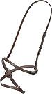 Ovation Figure 8 Nose Band Plain Raised w/No Rings