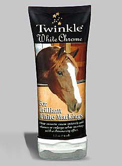 Twinkle White Chrome