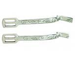 Centaur POW Spur with Fancy Engraving