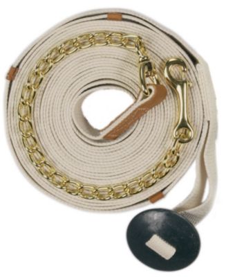 Centaur Extra Long Cotton Web Lunge with Chain Best Price